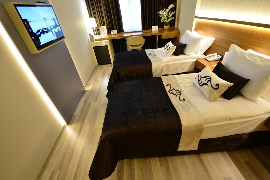 Aksan Hotel 이즈미르 외부 사진