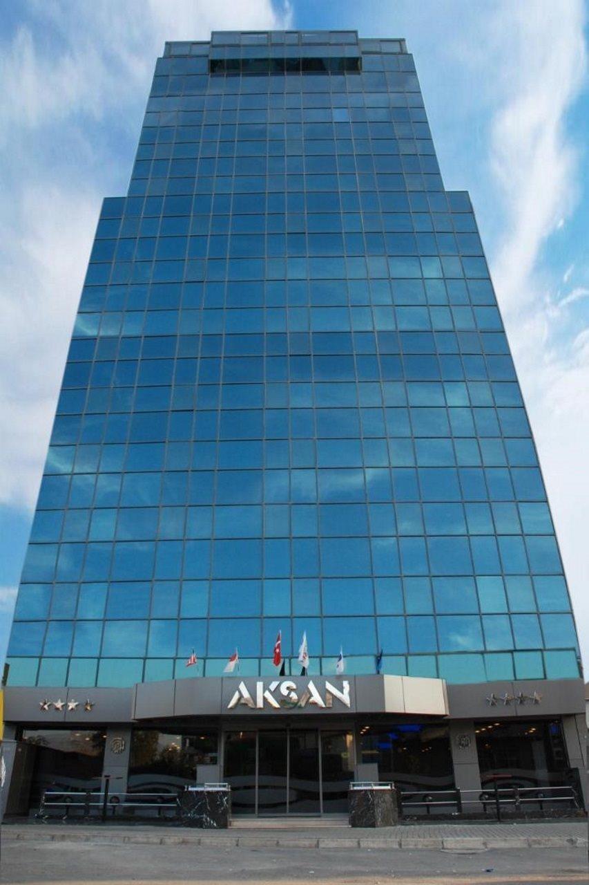 Aksan Hotel 이즈미르 외부 사진